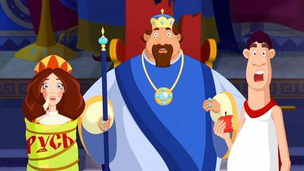 37 ляпов в мультфильме Три богатыря и Наследница престола, которые никто не замечал